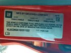 2016 Chevrolet Spark 1lt Красный vin: KL8CD6SA1GC611022