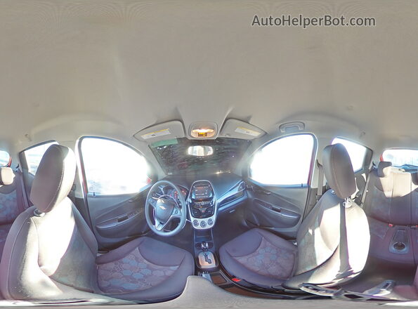 KL8CD6SA1GC611022 2016 CHEVROLET SPARK Красный Панорамный вид салона 360°