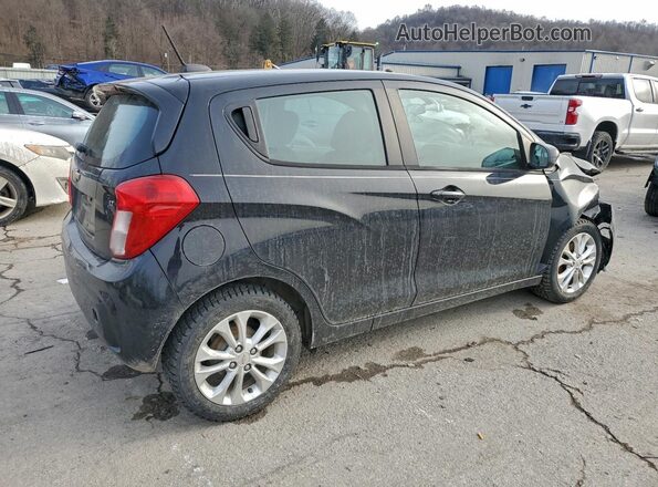 KL8CD6SA1MC720284 2021 CHEVROLET SPARK Черный Задняя правая четверть