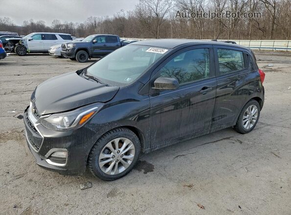 KL8CD6SA1MC720284 2021 CHEVROLET SPARK Черный Передняя левая четверть