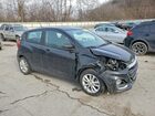 2021 Chevrolet Spark 1lt Черный vin: KL8CD6SA1MC720284