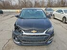 2021 Chevrolet Spark 1lt Черный vin: KL8CD6SA1MC720284
