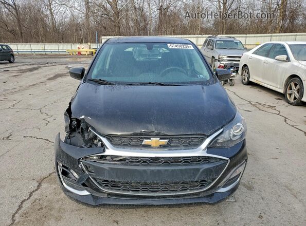 KL8CD6SA1MC720284 2021 CHEVROLET SPARK Черный Вид спереди