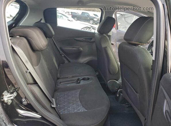 KL8CD6SA1MC720284 2021 CHEVROLET SPARK Черный Вид задних сидений