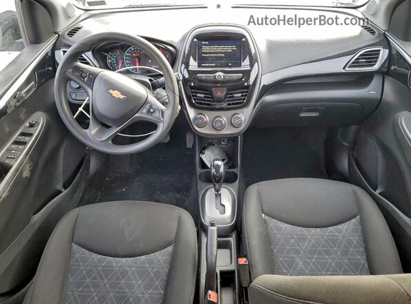 KL8CD6SA1MC720284 2021 CHEVROLET SPARK Черный Вид панели приборов