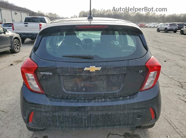KL8CD6SA1MC720284 2021 CHEVROLET SPARK Черный Вид сзади