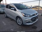 2021 Chevrolet Spark Fwd 1lt Automatic Silver vin: KL8CD6SA1MC735898