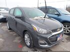 2022 Chevrolet Spark Fwd 1lt Automatic Gray vin: KL8CD6SA1NC019164