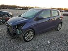 2016 Chevrolet Spark Blue vin: KL8CD6SA2GC585577