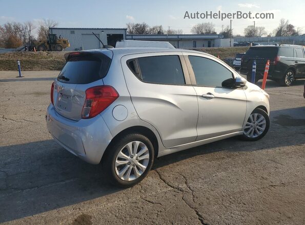 KL8CD6SA2JC471120 2018 CHEVROLET SPARK Silver უკანა მარჯვენა