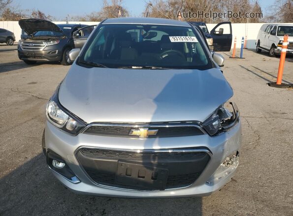 KL8CD6SA2JC471120 2018 CHEVROLET SPARK Silver წინა ხედი