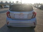 2018 Chevrolet Spark 1lt Silver vin: KL8CD6SA2JC471120