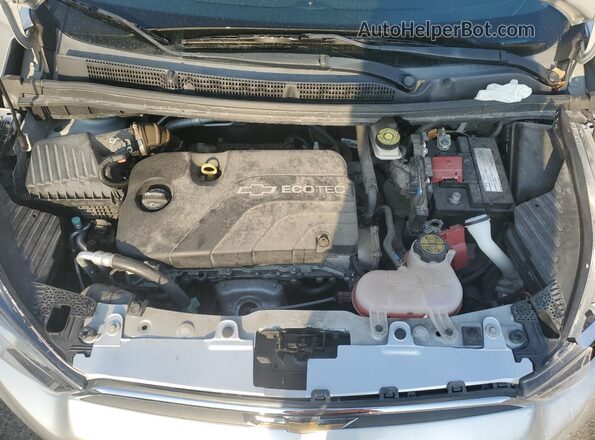 KL8CD6SA2JC471120 2018 CHEVROLET SPARK Silver უკანა სალონის ხედი