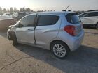 2018 Chevrolet Spark 1lt Silver vin: KL8CD6SA2JC471120