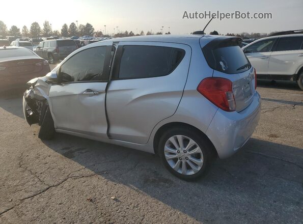 KL8CD6SA2JC471120 2018 CHEVROLET SPARK Silver უკანა მარცხენა