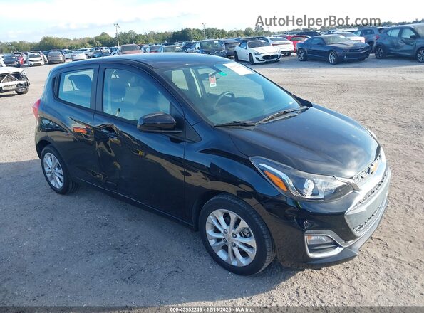 KL8CD6SA2KC724017 2019 CHEVROLET SPARK Black Առջևի աջ
