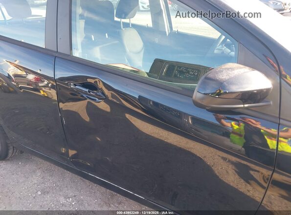 KL8CD6SA2KC724017 2019 CHEVROLET SPARK Black Դիմացի տեսք