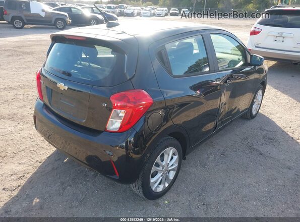 KL8CD6SA2KC724017 2019 CHEVROLET SPARK Black Հետևի աջ