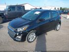 2019 Chevrolet Spark 1lt Cvt Black vin: KL8CD6SA2KC724017