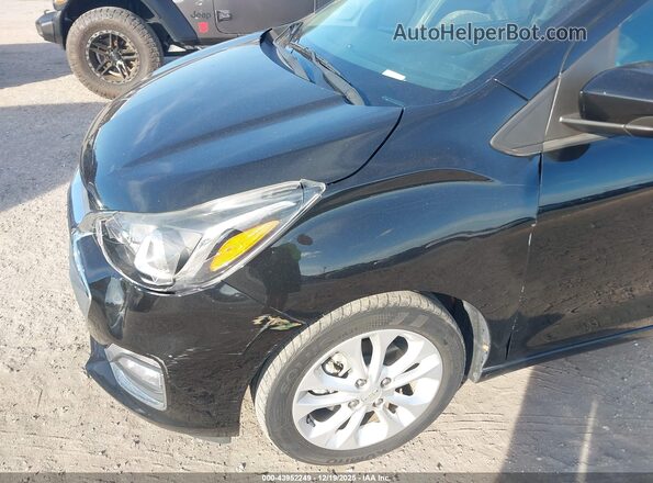 KL8CD6SA2KC724017 2019 CHEVROLET SPARK Black 