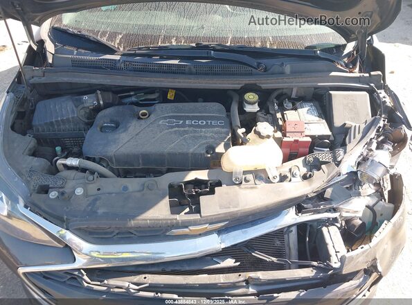KL8CD6SA2MC709715 2021 CHEVROLET SPARK Серый Вид сзади
