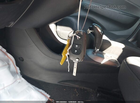 KL8CD6SA2MC709715 2021 CHEVROLET SPARK Серый Вид панели приборов
