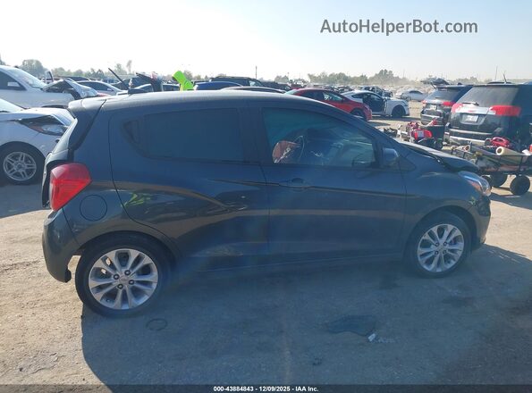 KL8CD6SA2MC709715 2021 CHEVROLET SPARK Серый Вид задней части салона
