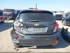 2021 Chevrolet Spark Fwd 1lt Automatic Серый vin: KL8CD6SA2MC709715