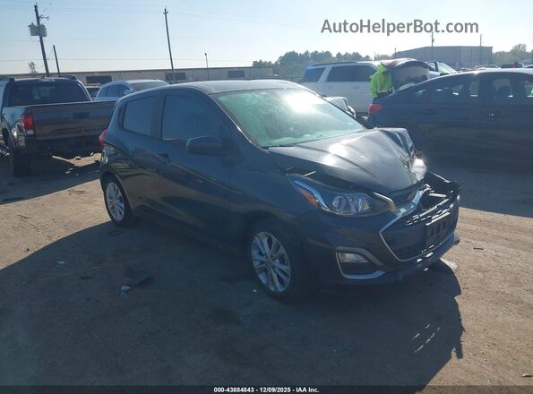 KL8CD6SA2MC709715 2021 CHEVROLET SPARK Серый Передняя правая четверть