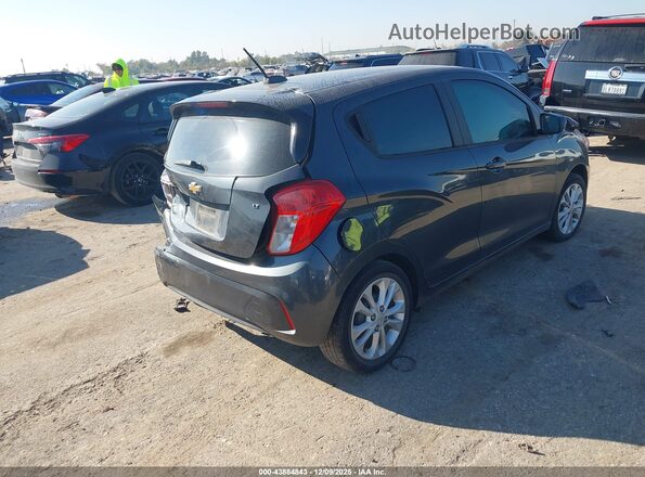 KL8CD6SA2MC709715 2021 CHEVROLET SPARK Серый Задняя правая четверть