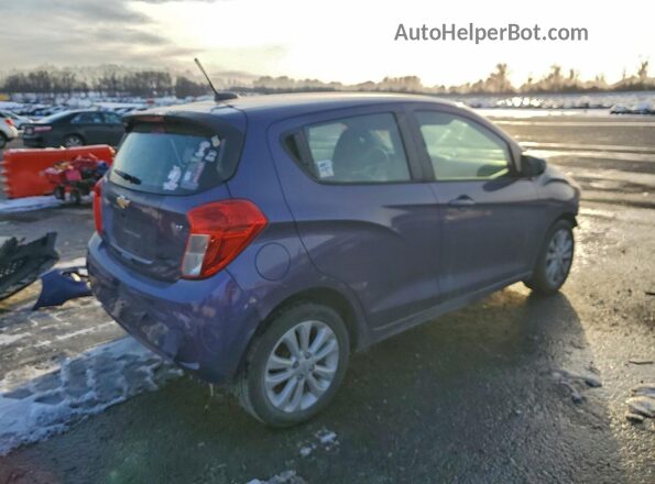 KL8CD6SA3HC765555 2017 CHEVROLET SPARK Purple Tył prawy