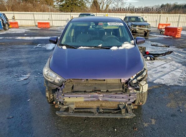KL8CD6SA3HC765555 2017 CHEVROLET SPARK Purple Widok z przodu