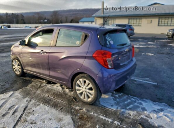 KL8CD6SA3HC765555 2017 CHEVROLET SPARK Purple Tył lewy