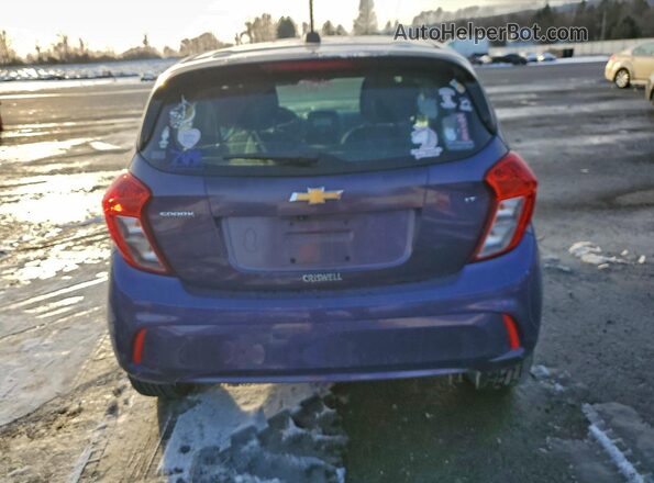 KL8CD6SA3HC765555 2017 CHEVROLET SPARK Purple Widok z tyłu