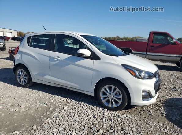 KL8CD6SA3LC450537 2020 CHEVROLET SPARK Белый Передняя правая четверть