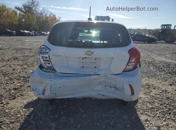 KL8CD6SA3LC450537 2020 CHEVROLET SPARK Белый Вид сзади