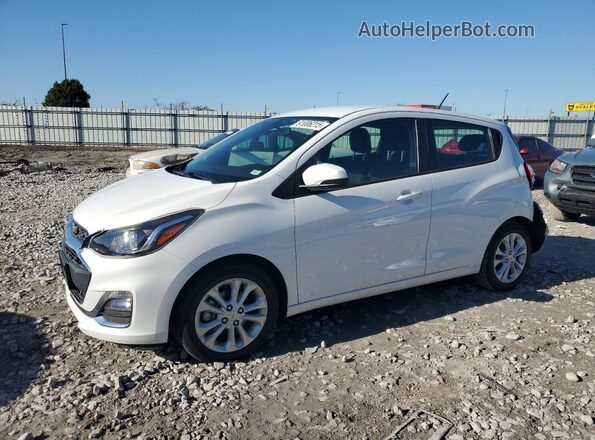 KL8CD6SA3LC450537 2020 CHEVROLET SPARK Белый Передняя левая четверть