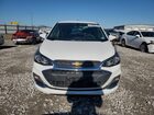 2020 Chevrolet Spark 1lt Белый vin: KL8CD6SA3LC450537