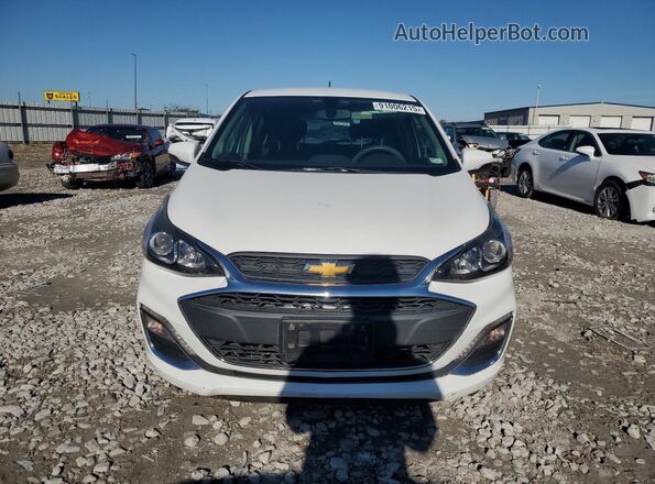 KL8CD6SA3LC450537 2020 CHEVROLET SPARK Белый Вид спереди
