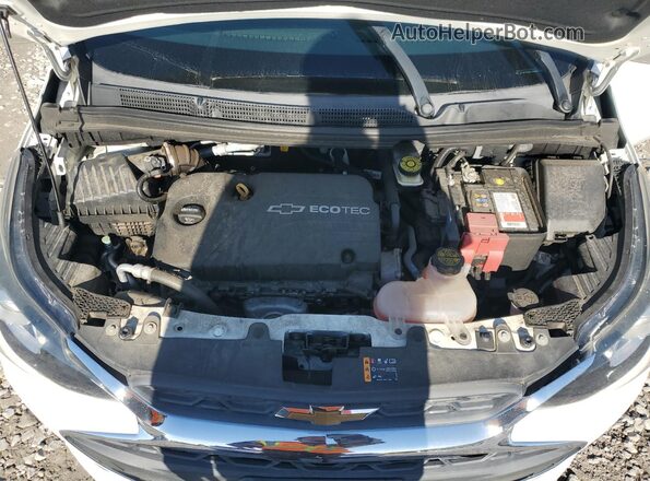 KL8CD6SA3LC450537 2020 CHEVROLET SPARK Белый Вид задней части салона