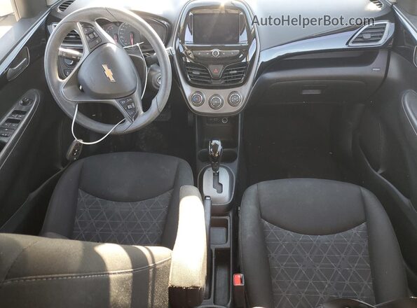 KL8CD6SA3LC450537 2020 CHEVROLET SPARK Белый Вид панели приборов