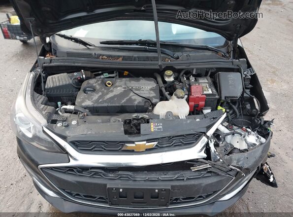 KL8CD6SA3MC727074 2021 CHEVROLET SPARK Черный Вид сзади