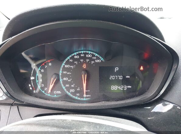 KL8CD6SA3MC727074 2021 CHEVROLET SPARK Черный Вид задних сидений