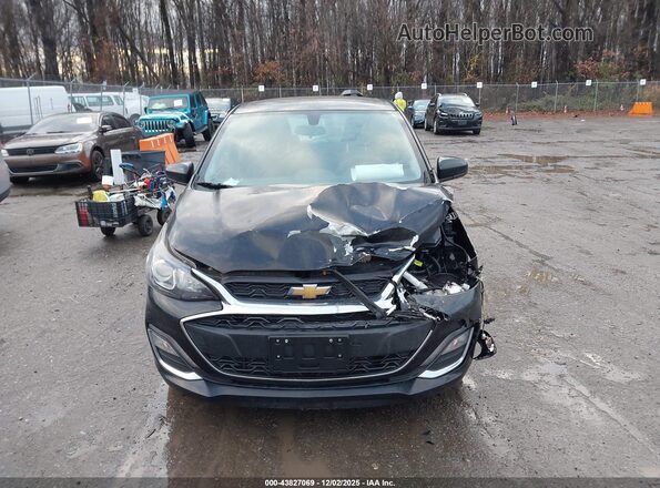 KL8CD6SA3MC727074 2021 CHEVROLET SPARK Черный Вид щитка приборов