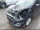 2021 Chevrolet Spark Fwd 1lt Automatic Черный vin: KL8CD6SA3MC727074