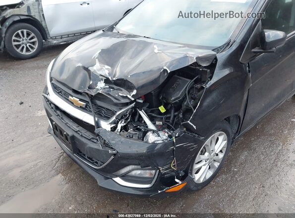 KL8CD6SA3MC727074 2021 CHEVROLET SPARK Черный Вид спереди