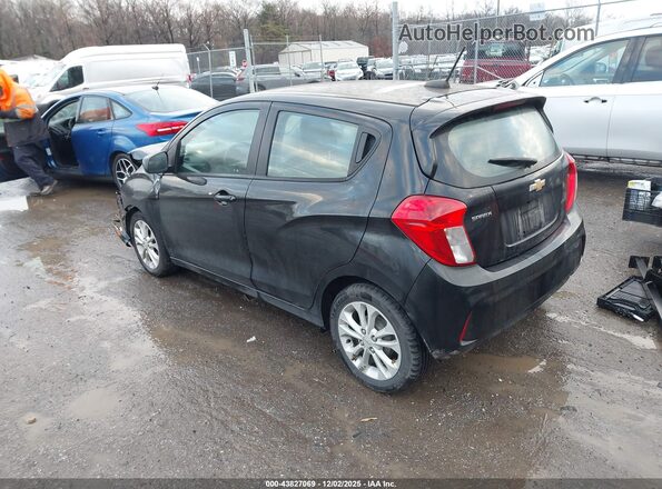 KL8CD6SA3MC727074 2021 CHEVROLET SPARK Черный Задняя левая четверть