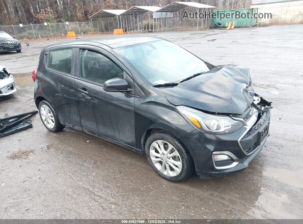 KL8CD6SA3MC727074 2021 CHEVROLET SPARK Черный Передняя правая четверть
