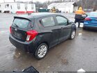 2021 Chevrolet Spark Fwd 1lt Automatic Черный vin: KL8CD6SA3MC727074