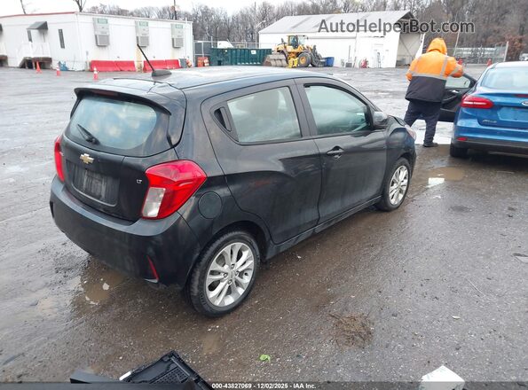 KL8CD6SA3MC727074 2021 CHEVROLET SPARK Черный Задняя правая четверть